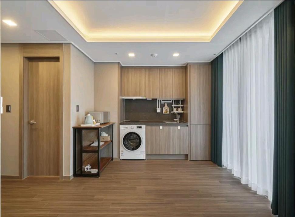 Haeundae Ocean Family Apartment Busan Exterior photo