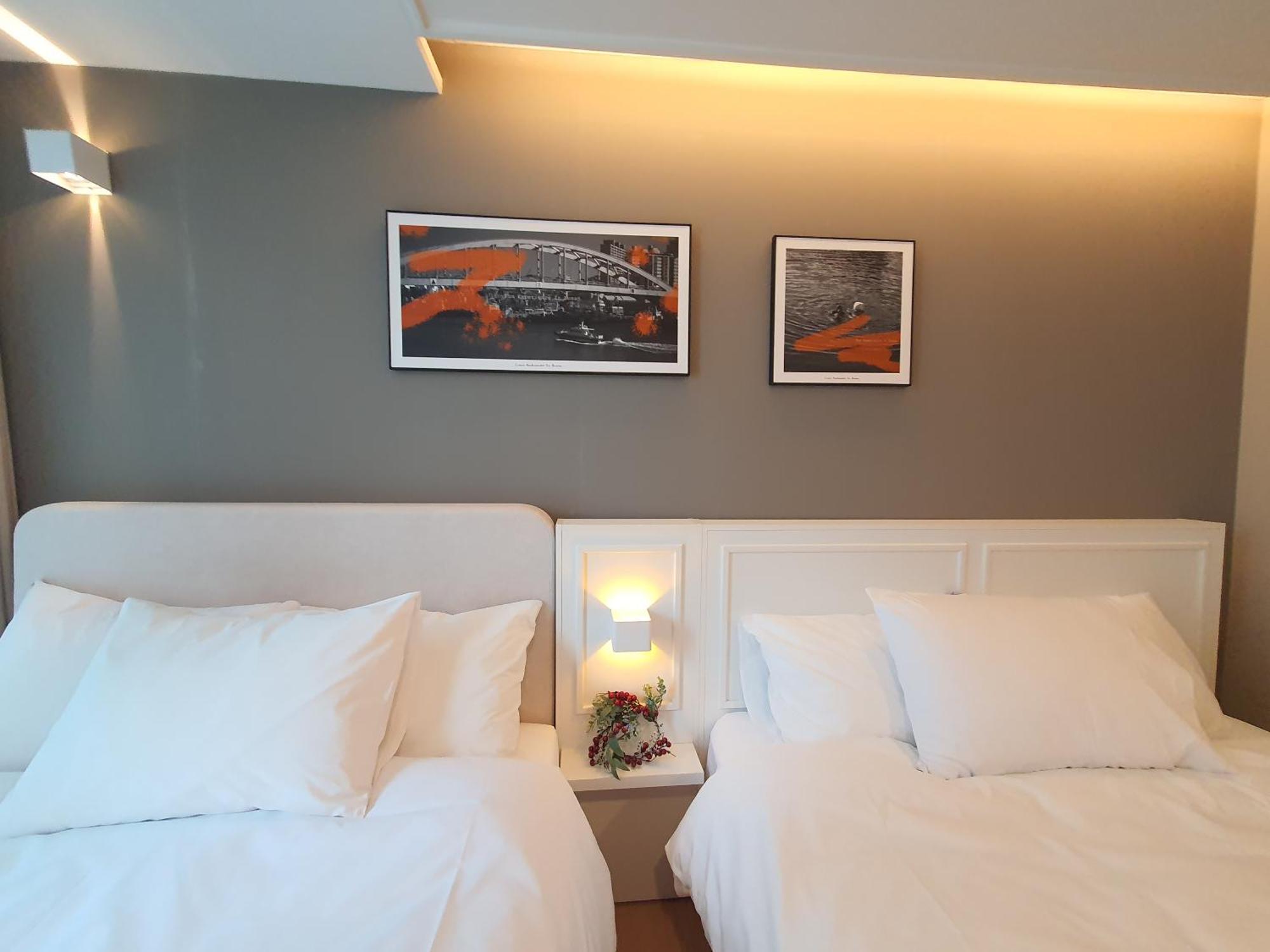 Haeundae Ocean Family Apartment Busan Exterior photo