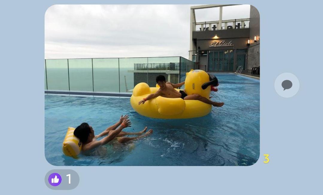 Haeundae Ocean Family Apartment Busan Exterior photo