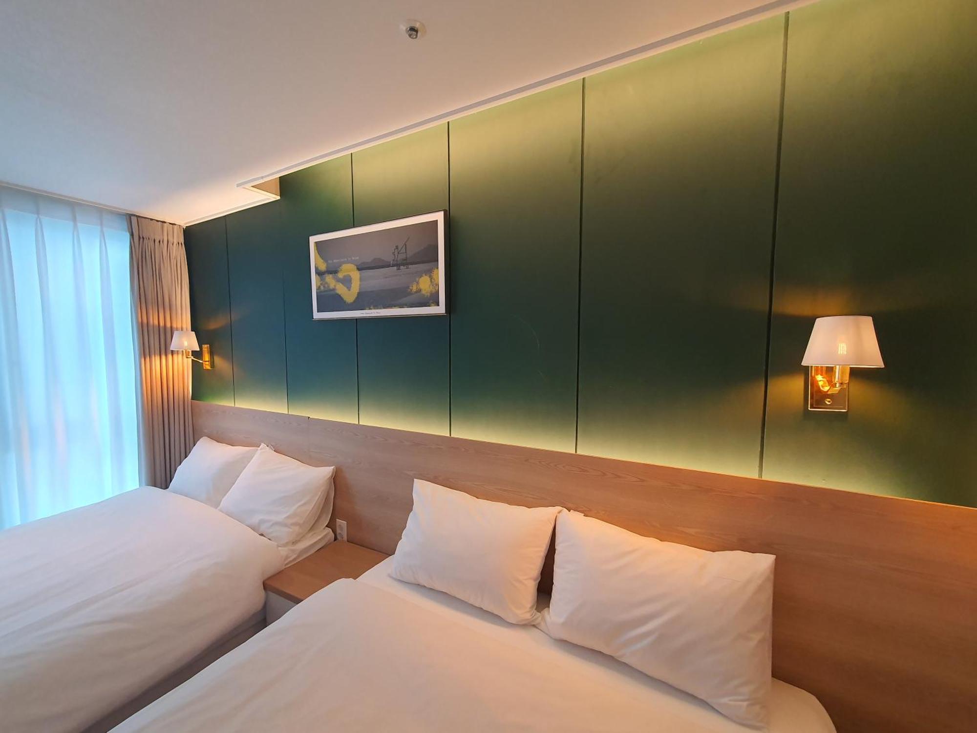 Haeundae Ocean Family Apartment Busan Room photo