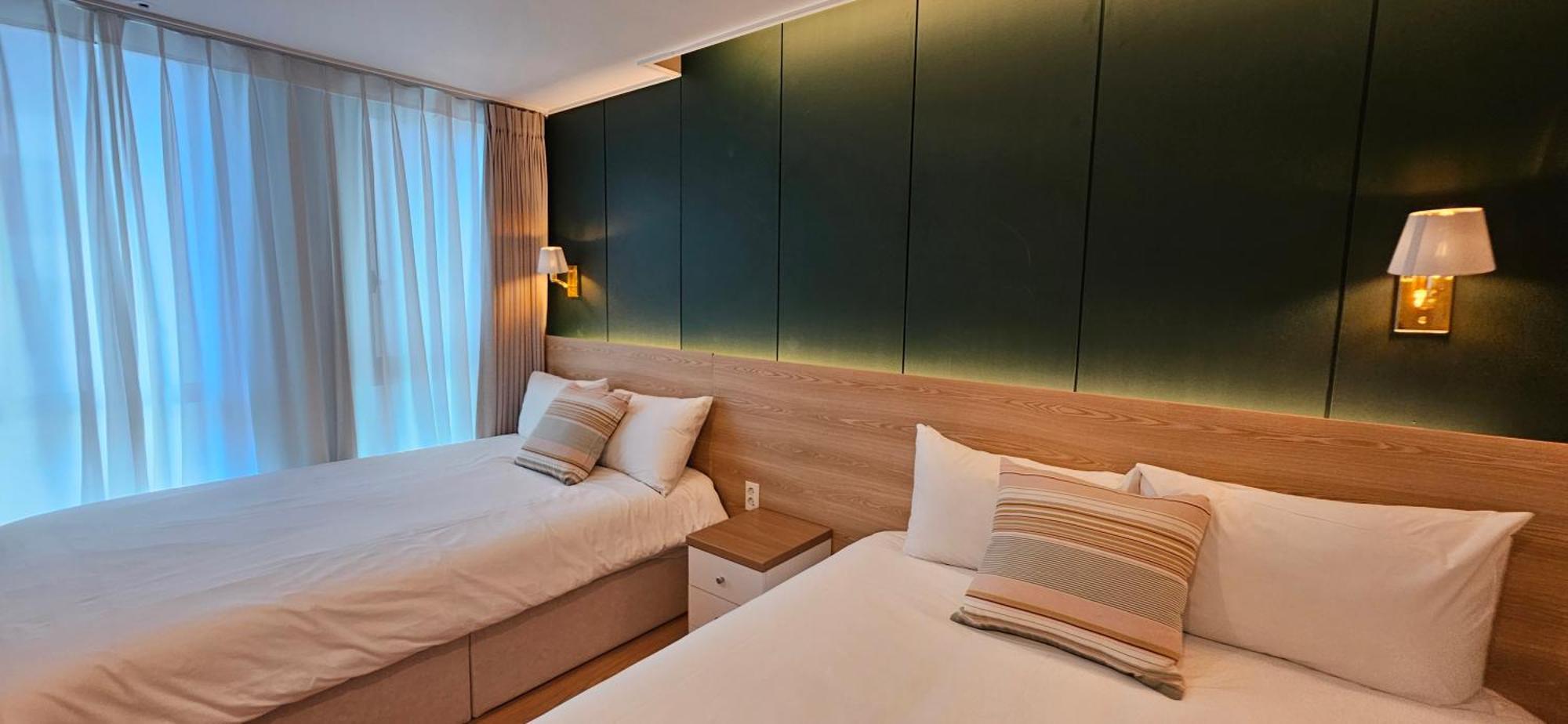 Haeundae Ocean Family Apartment Busan Exterior photo