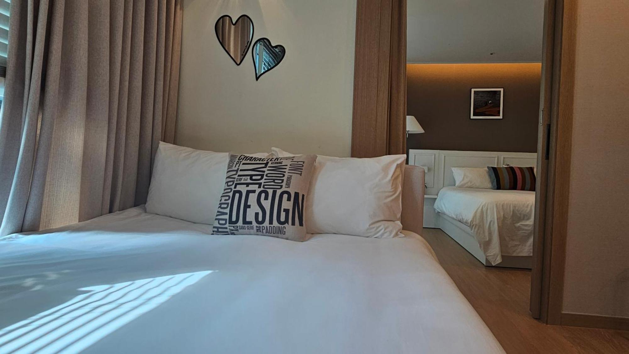 Haeundae Ocean Family Apartment Busan Exterior photo