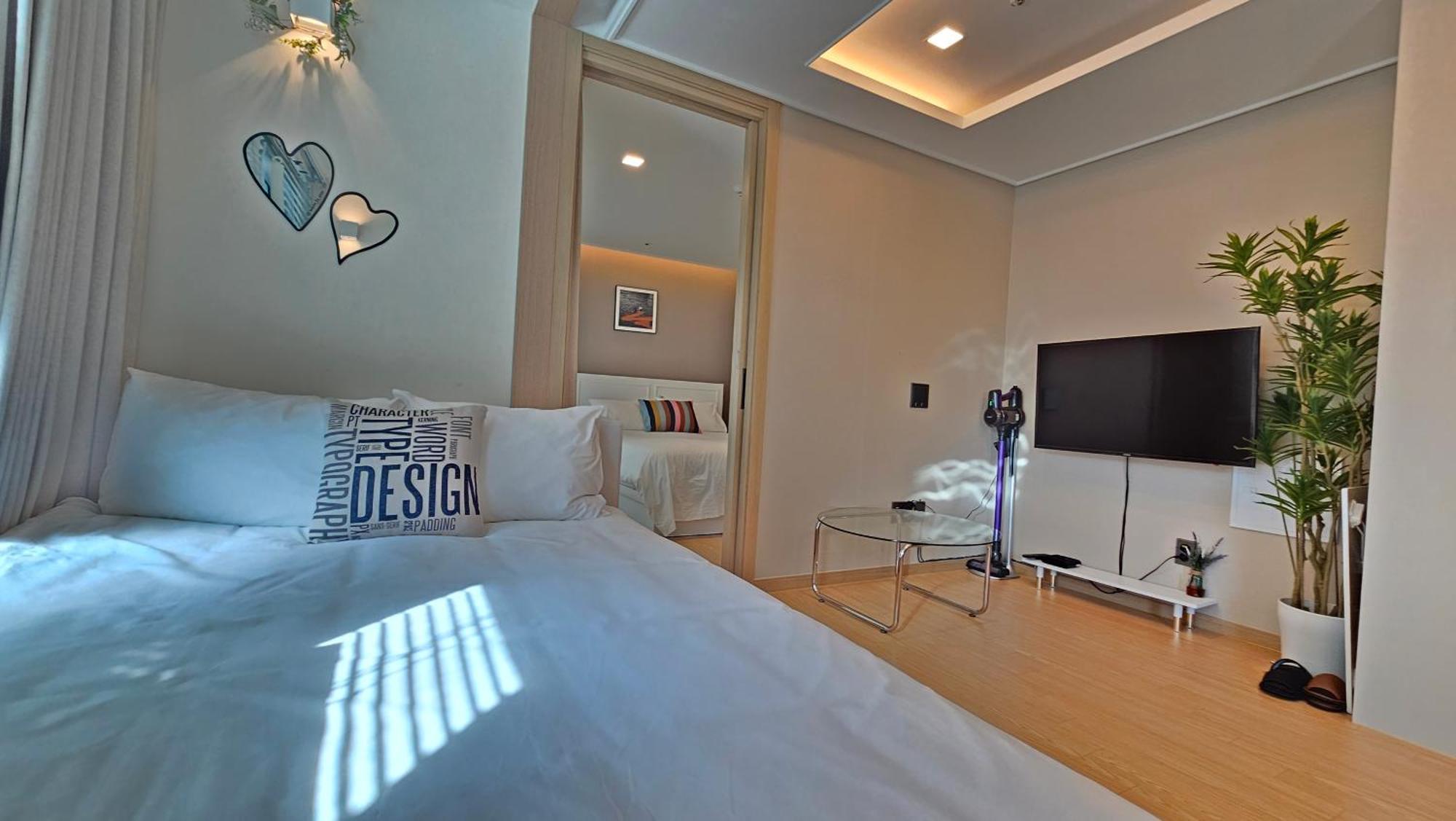 Haeundae Ocean Family Apartment Busan Exterior photo