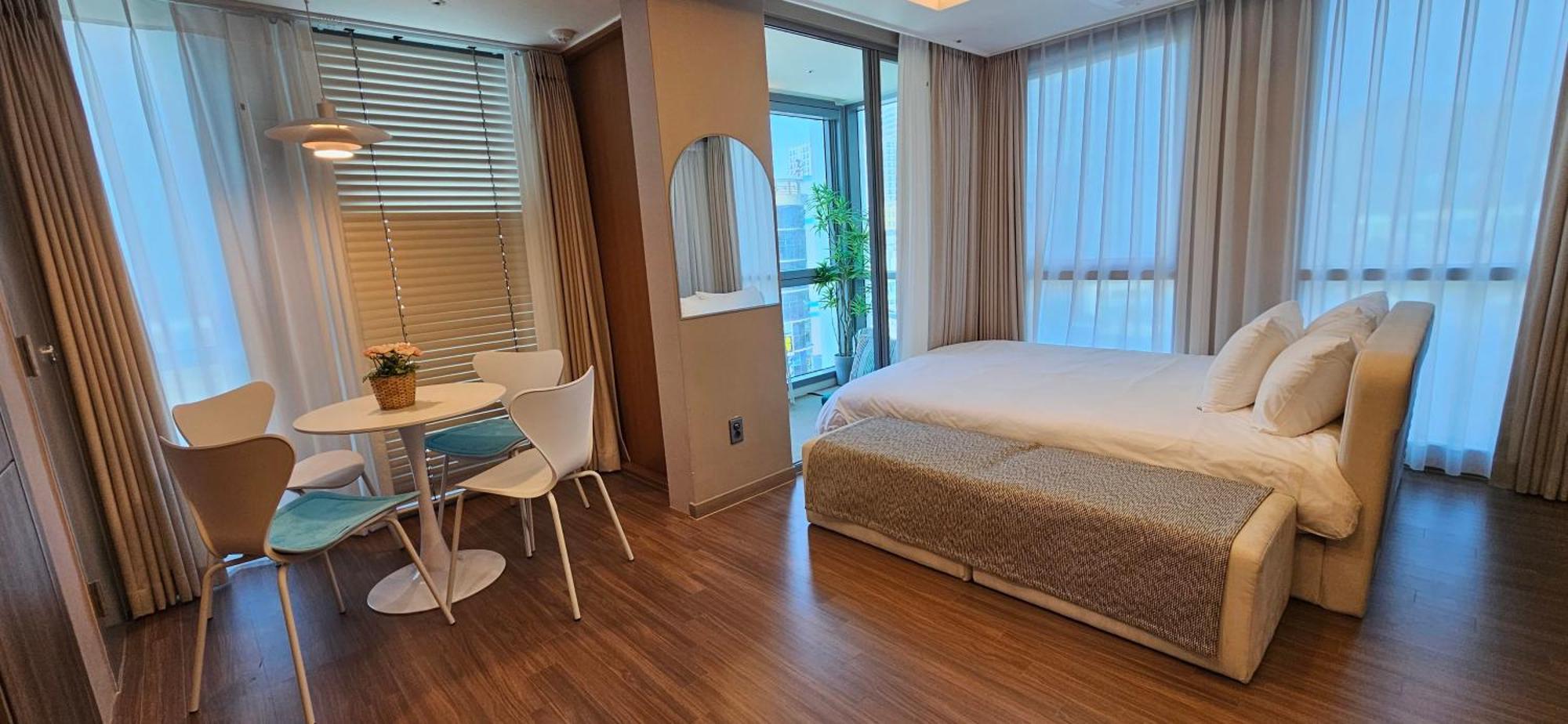 Haeundae Ocean Family Apartment Busan Exterior photo