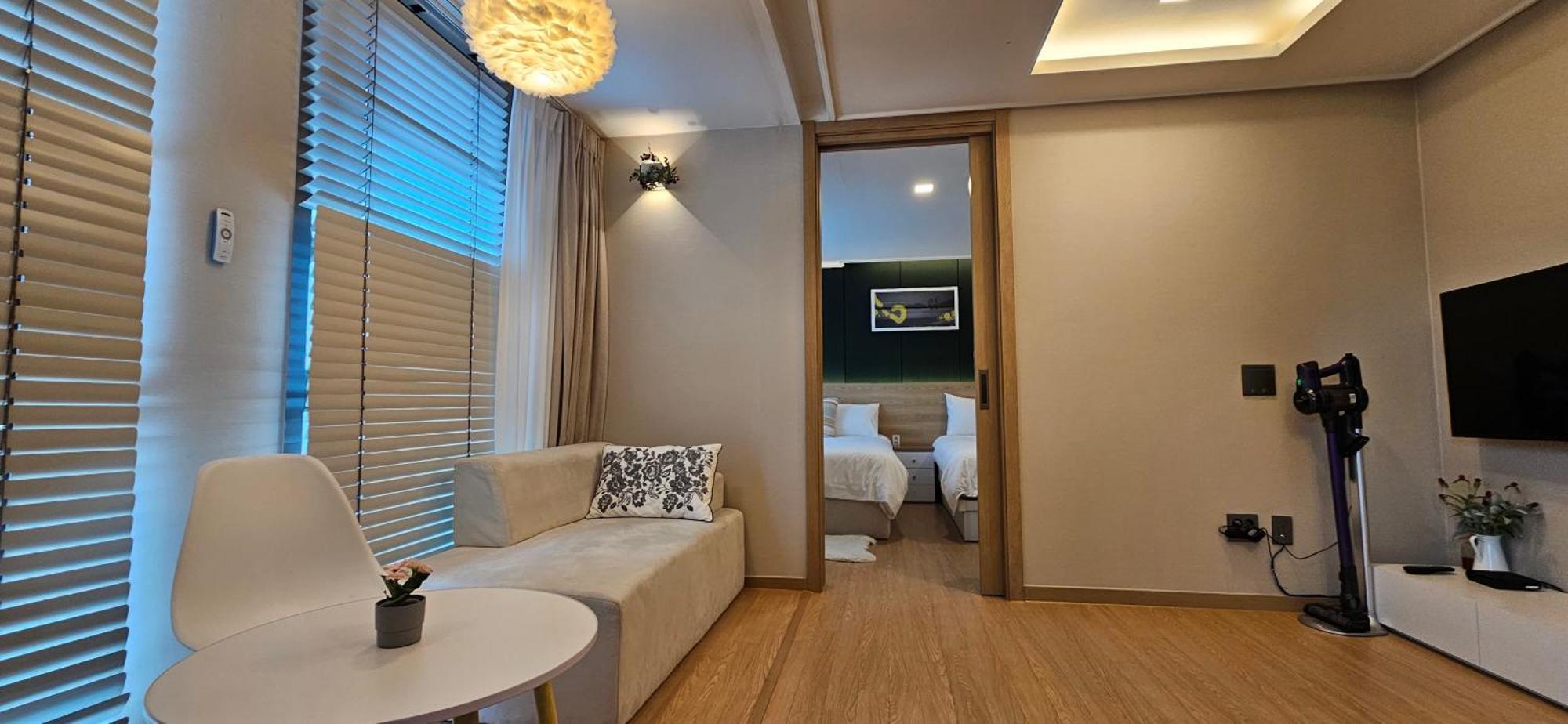 Haeundae Ocean Family Apartment Busan Exterior photo