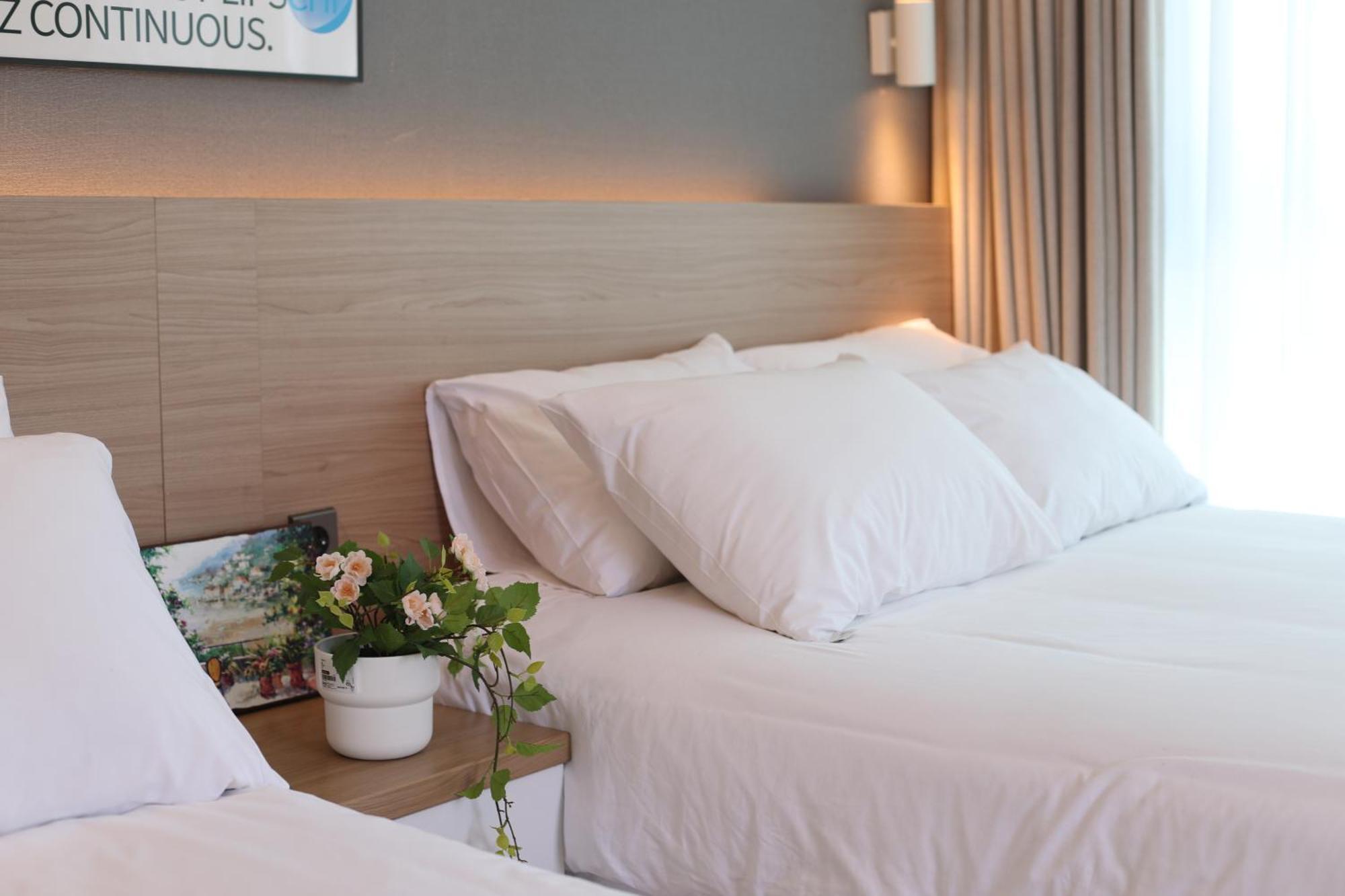 Haeundae Ocean Family Apartment Busan Exterior photo