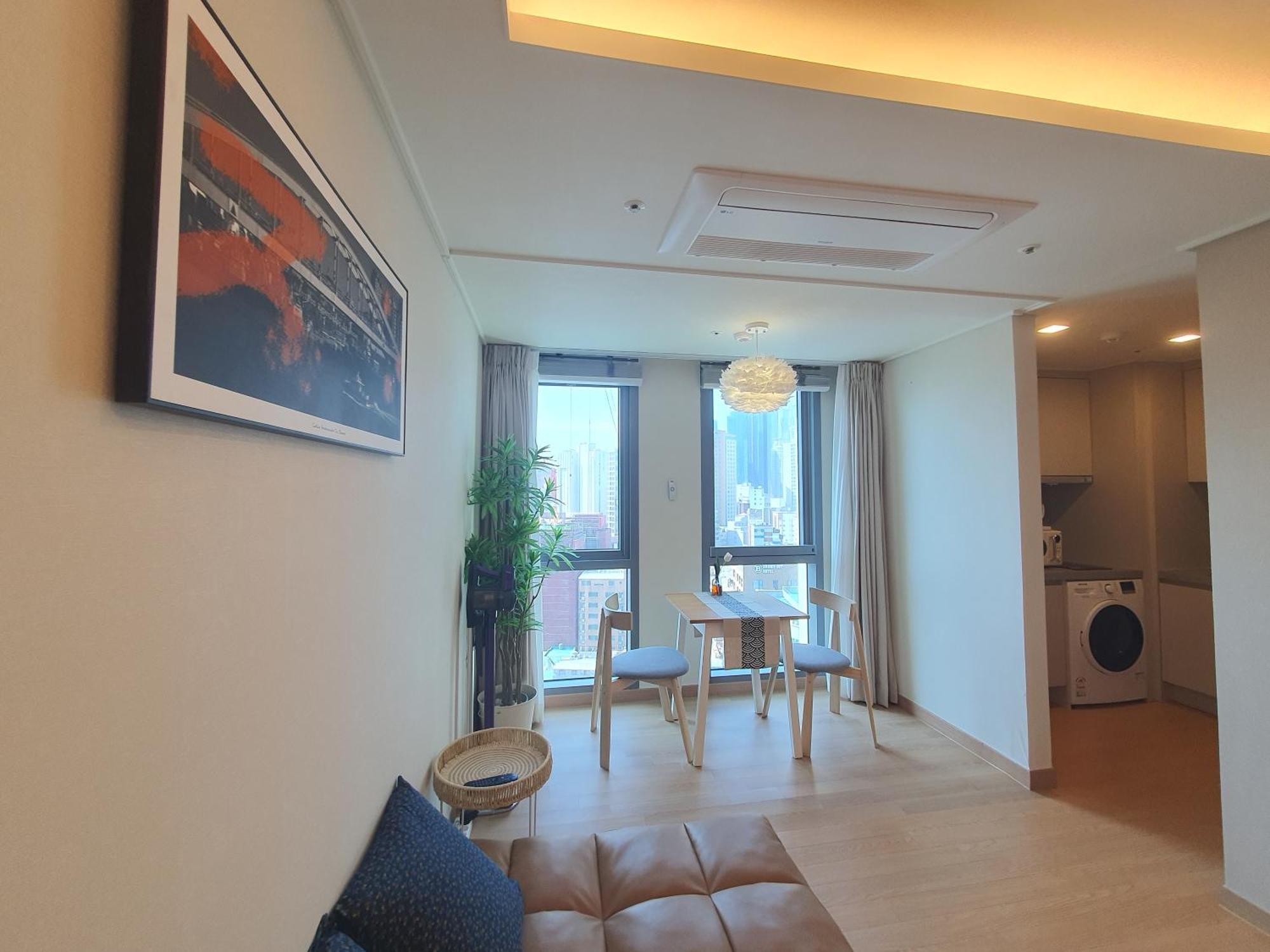 Haeundae Ocean Family Apartment Busan Exterior photo