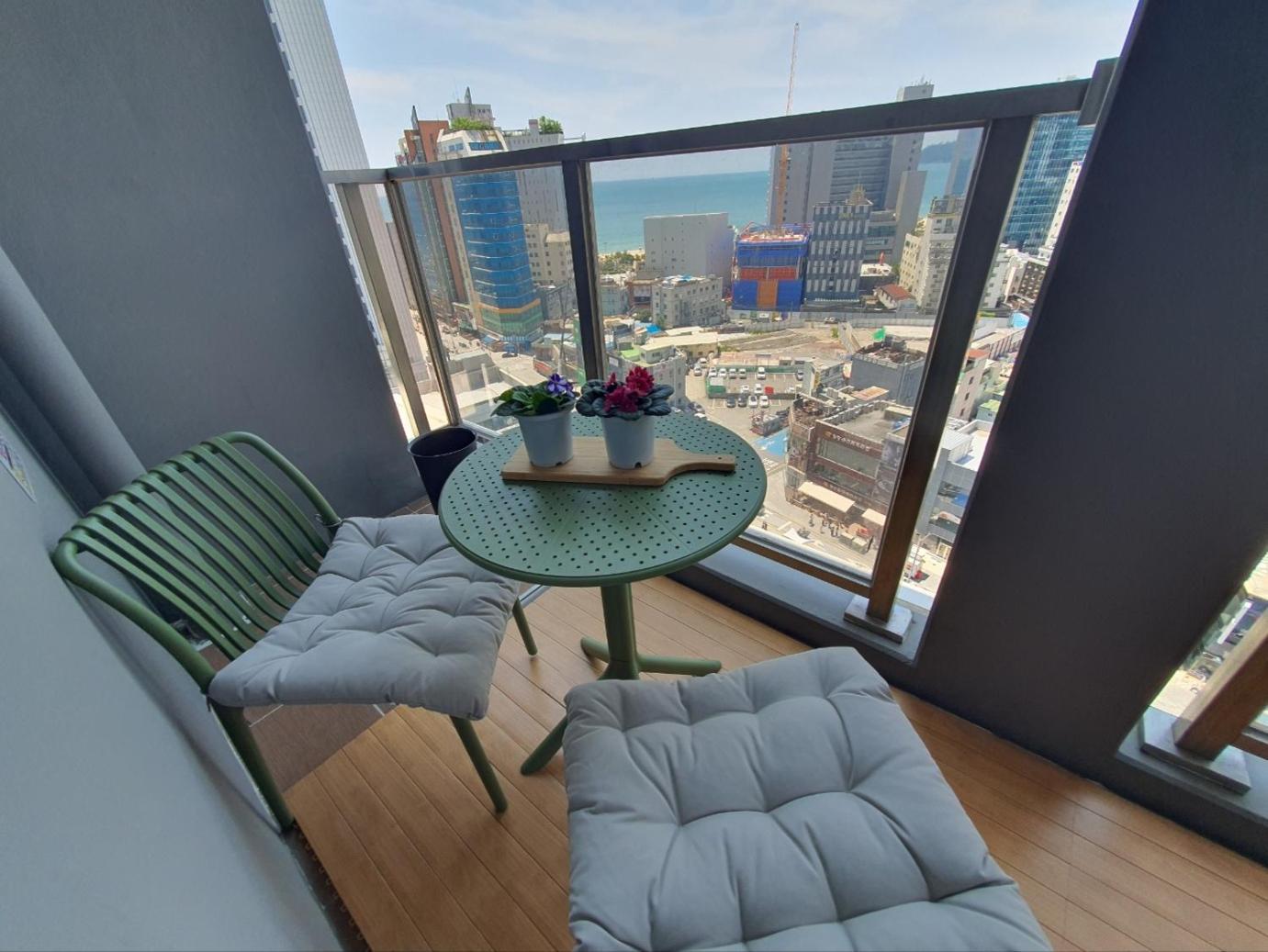 Haeundae Ocean Family Apartment Busan Exterior photo