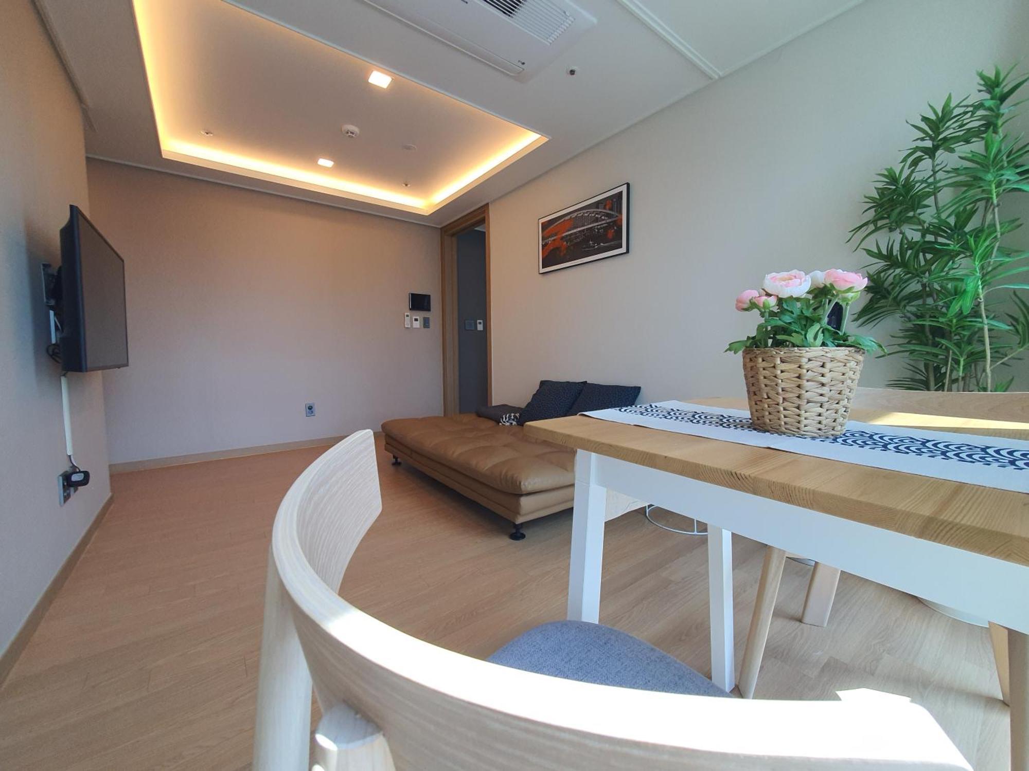 Haeundae Ocean Family Apartment Busan Exterior photo
