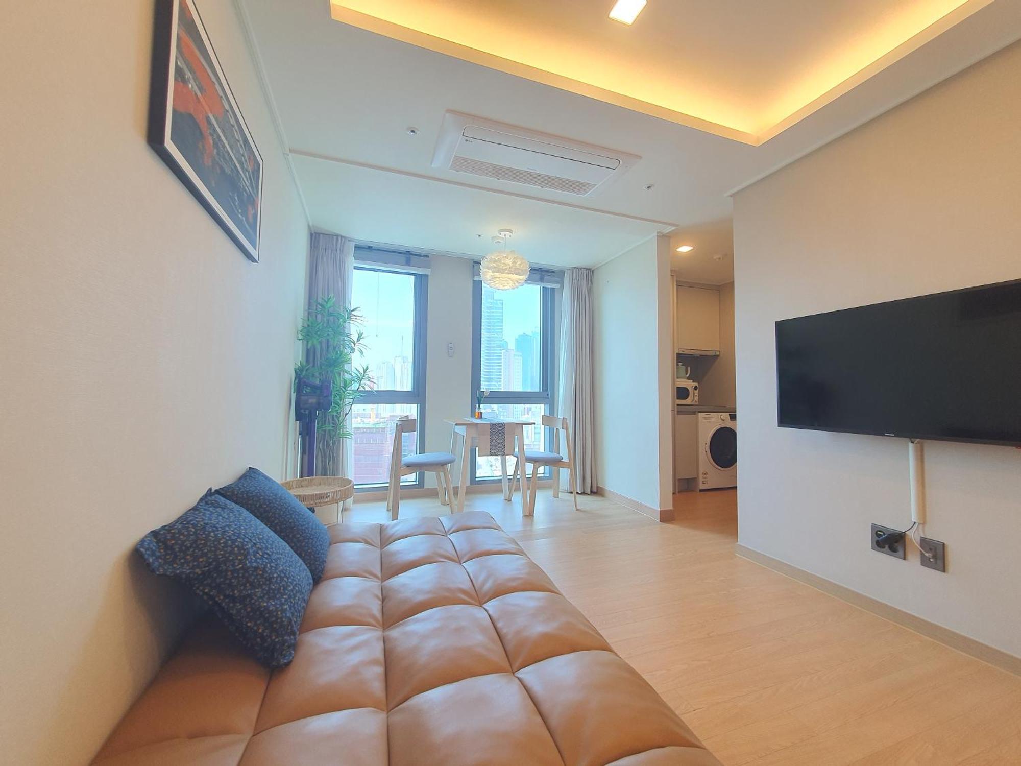 Haeundae Ocean Family Apartment Busan Exterior photo