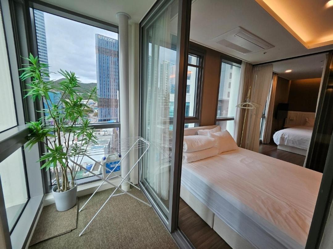 Haeundae Ocean Family Apartment Busan Room photo