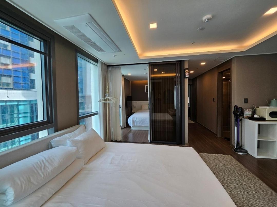 Haeundae Ocean Family Apartment Busan Room photo
