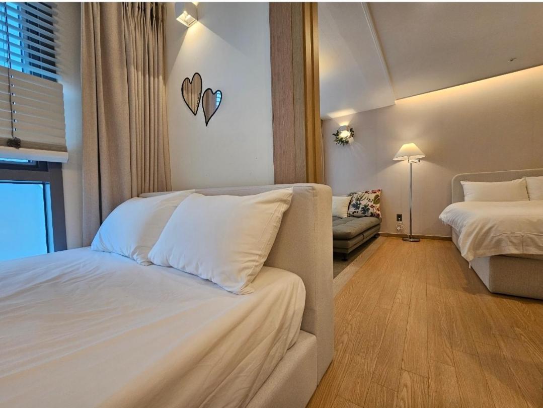 Haeundae Ocean Family Apartment Busan Exterior photo